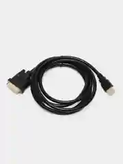 Кабель HDMI на DVI-D (24+1) 2 метра 1920x1080 Full HD (двунаправленный)