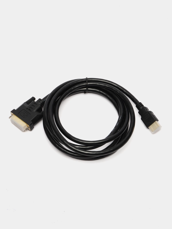 Кабель HDMI на DVI-D (24+1) 2 метра 1920x1080 Full HD (двунаправленный)