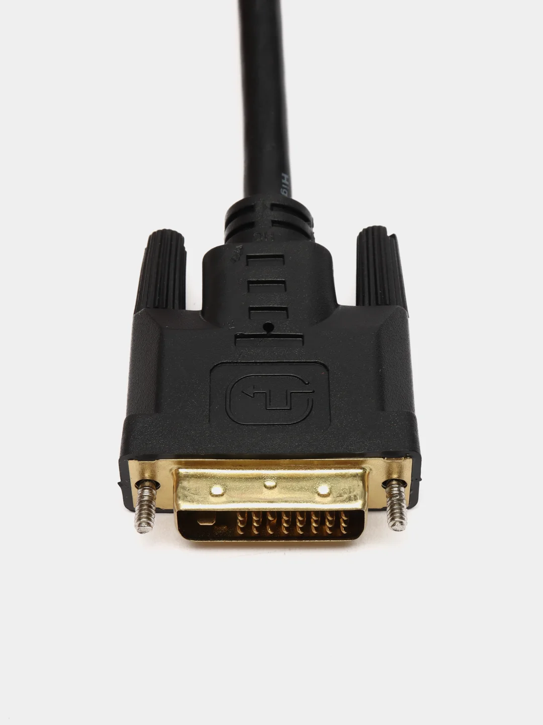 Кабель HDMI на DVI-D (24+1) 2 метра 1920x1080 Full HD (двунаправленный)