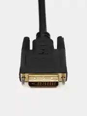 Кабель HDMI на DVI-D (24+1) 2 метра 1920x1080 Full HD (двунаправленный)