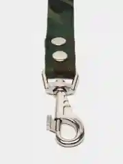 Разноцветный поводок брезентовый для собак, Длина 7м, Ширина 25мм, Камуфляжный