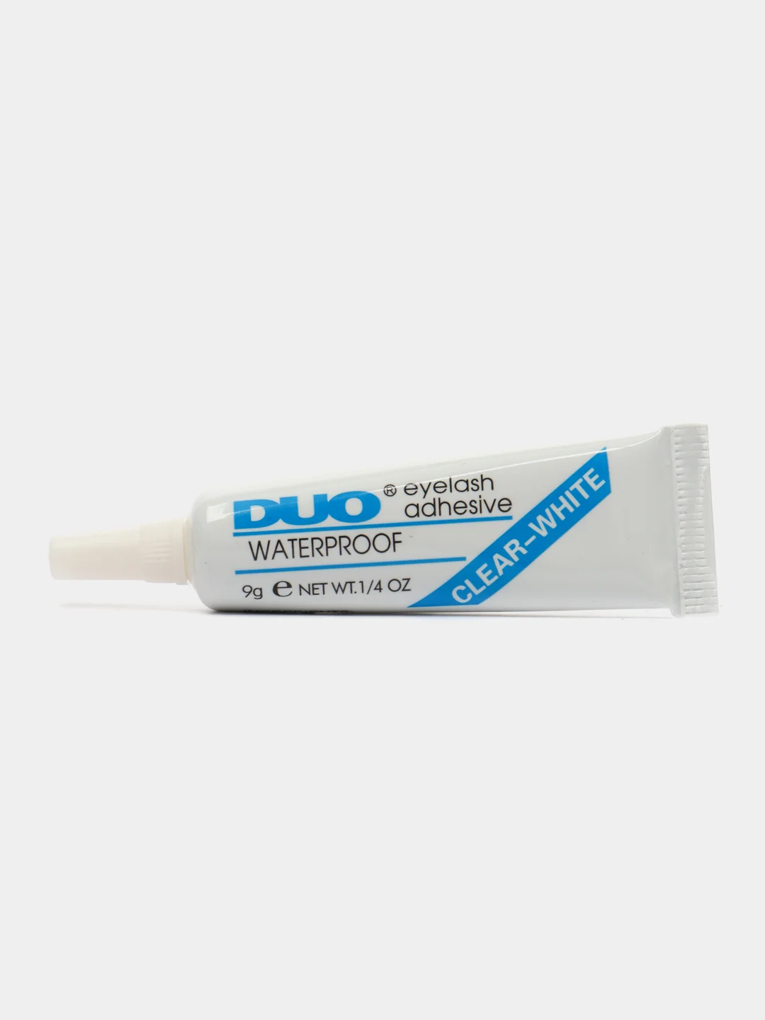 Синий клей для накладных ресниц DUO, влагостойкий