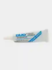 Синий клей для накладных ресниц DUO, влагостойкий