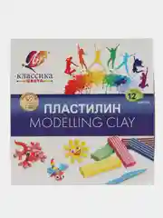 Пластилин Луч Классика 12,18 цветов