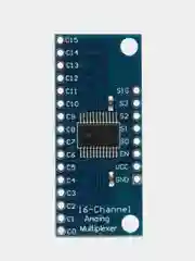 Модуль 16и канального аналогового мультиплексора CD74HC4067 CMOS
