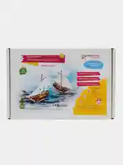 Деревянный конструктор - Парусный корабль Куттер
