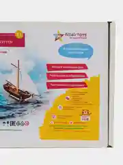 Деревянный конструктор - Парусный корабль Куттер