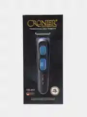 Беспроводная профессиональная машинка для стрижки волос и бороды Cronier CR-831