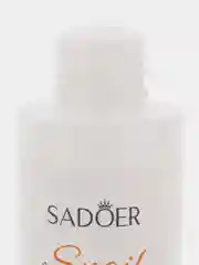 Сиреневый подарочный набор уходовой косметики для лица Sadoer