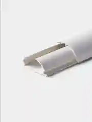 Бежевый кабель-канал полукруглый 30*13*1000 Уфакор АРКА, 4 шт