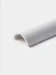 Белый кабель-канал полукруглый 30*13*1000 Уфакор АРКА, 4 шт