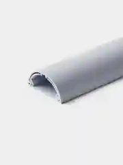 Серый кабель-канал полукруглый 30*13*1000 Уфакор АРКА, 4 шт