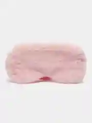 Маска для сна мягкая с мехом