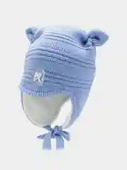 Желтый шапка детская, зима, демисезон, для девочки, мальчика