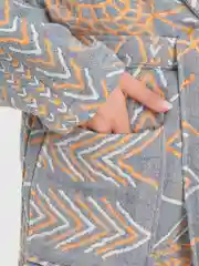 Халат мужской женский унисекс