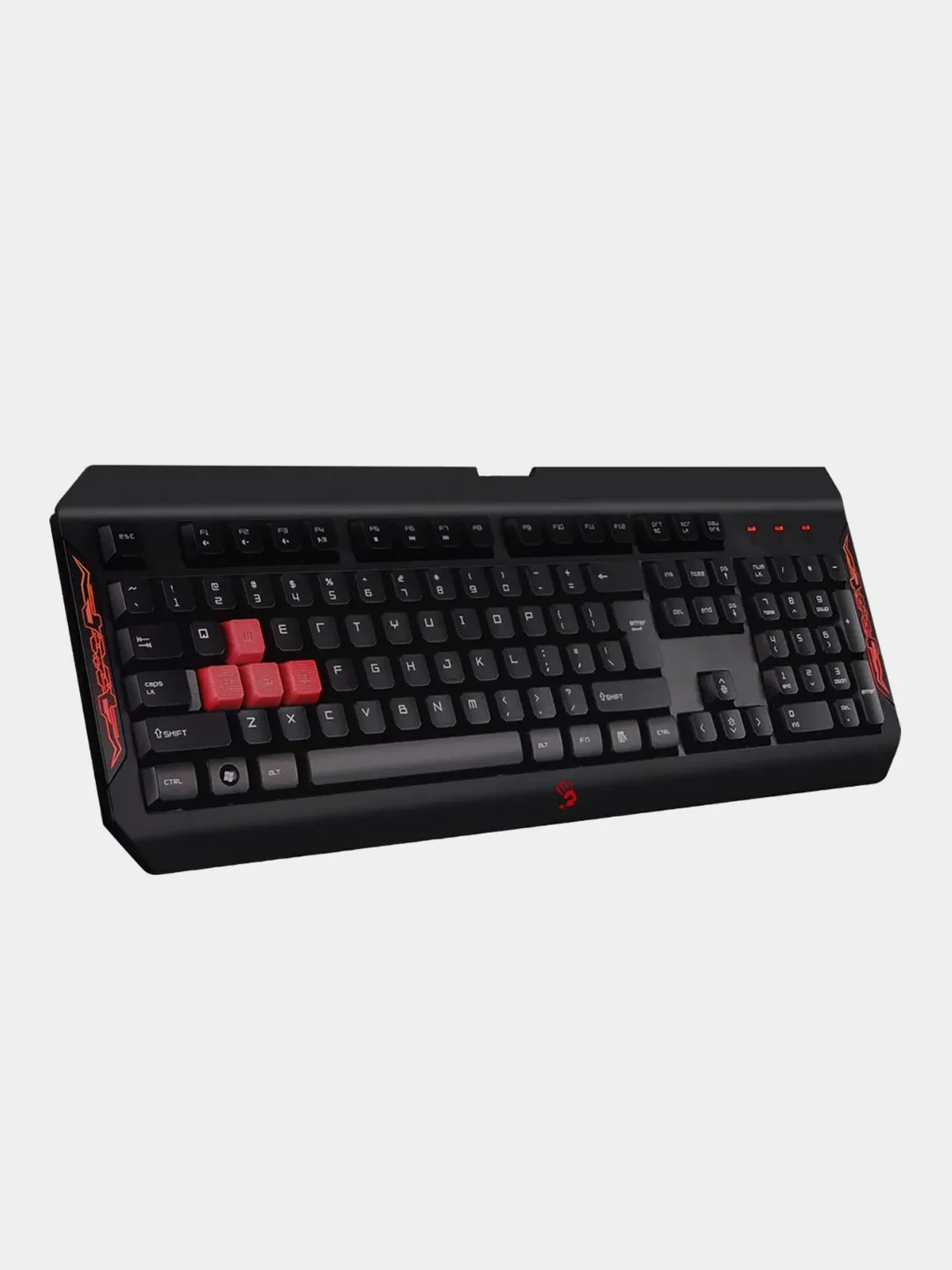 Клавиатура игровая A4Tech Bloody Q100, USB, проводная