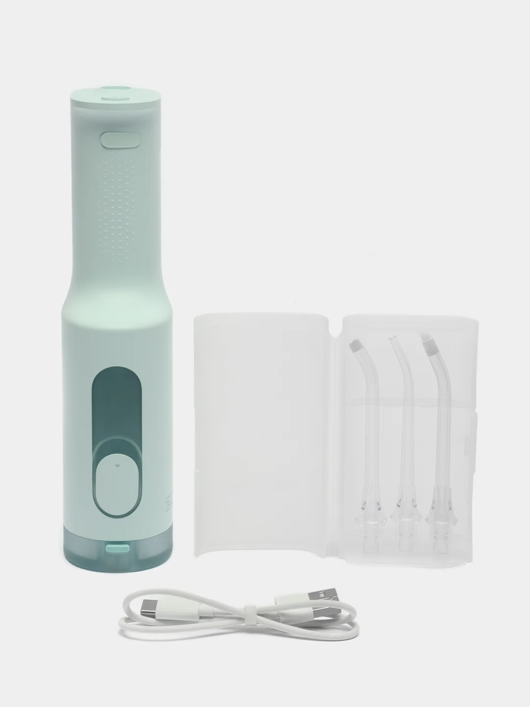 Зеленый ирригатор Xiaomi Mijia Electric Teeth Flosser F300, MEO703