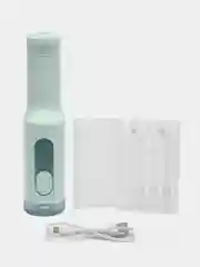 Зеленый ирригатор Xiaomi Mijia Electric Teeth Flosser F300, MEO703