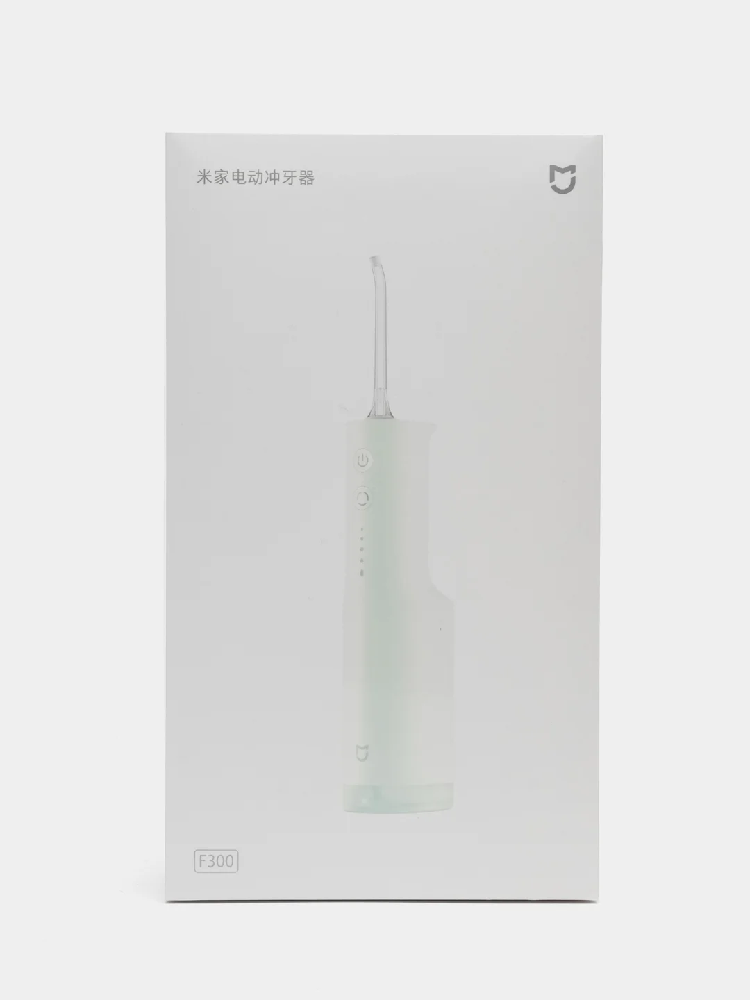 Зеленый ирригатор Xiaomi Mijia Electric Teeth Flosser F300, MEO703