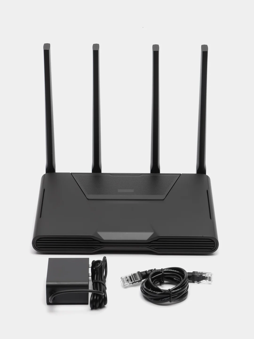Черный wi-fi роутер Xiaomi Redmi Router AX5400