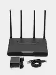 Черный wi-fi роутер Xiaomi Redmi Router AX5400