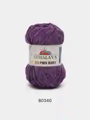 Аметистовый пряжа Himalaya Dolphin Baby, полиэстер, 100 г, 120 м