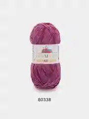 Марсала пряжа Himalaya Dolphin Baby, полиэстер, 100 г, 120 м
