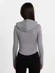 Белый олимпийка спортивная с капюшоном худи