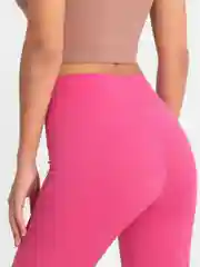 Тёмно-розовый велосипедки в рубчик "Sport Collection"