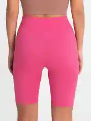 Тёмно-розовый велосипедки в рубчик "Sport Collection"