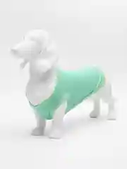 Бирюзовый футболка для собак и кошек, майка, одежда