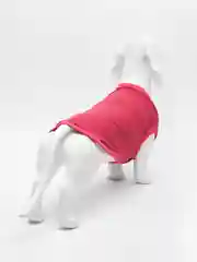 Вишнёвый футболка для собак и кошек, майка, одежда