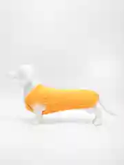 Желтый футболка для собак и кошек, майка, одежда
