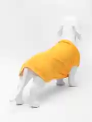 Желтый футболка для собак и кошек, майка, одежда