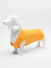 Желтый футболка для собак и кошек, майка, одежда