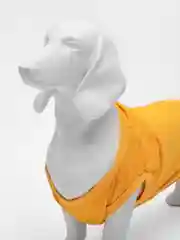 Желтый футболка для собак и кошек, майка, одежда