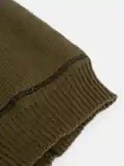 Желтый балаклава трикотажная, с подкладкой из флиса