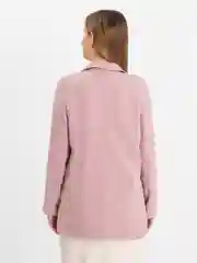 Пудровый пиджак женский, классический, оверсайз, жакет женский