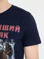 Мужская футболка с принтом