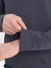 Серый свитшот без флиса