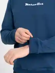 Лазурный свитшот без флиса