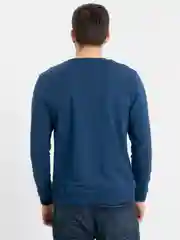 Лазурный свитшот без флиса