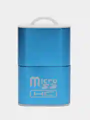 Картридер micro SD металл TF63