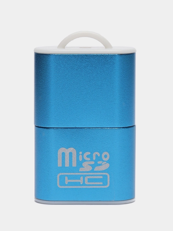Картридер micro SD металл TF63