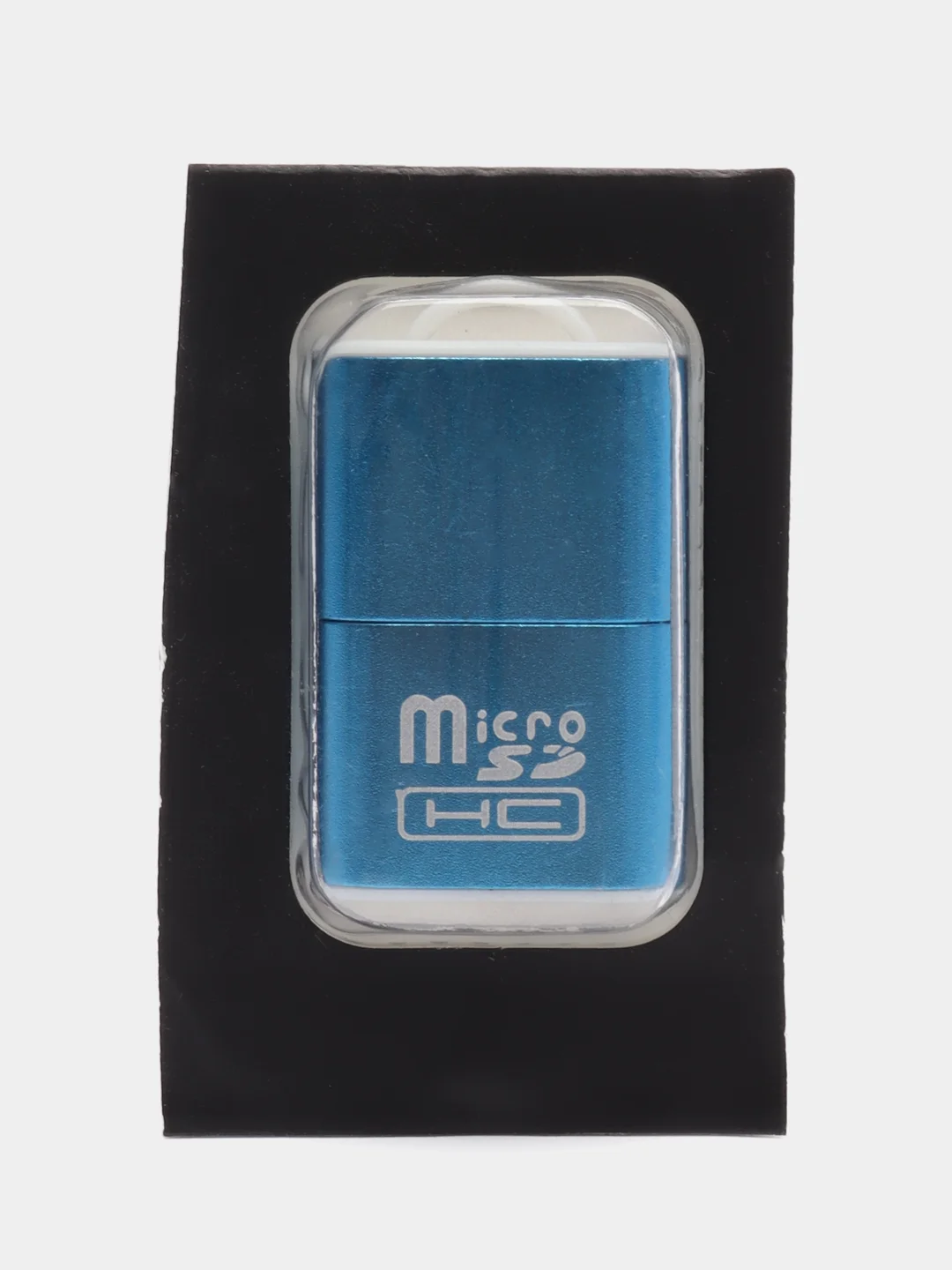 Картридер micro SD металл TF63