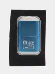 Картридер micro SD металл TF63