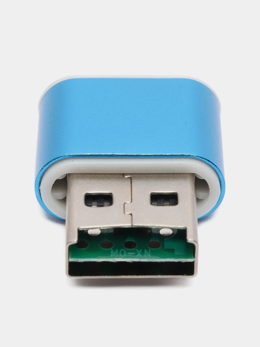 Картридер micro SD металл TF63
