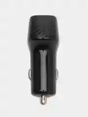 Черный автомобильное зарядное устройство QC3.0 + PD20W