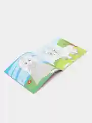 Кораллово-розовый аппликации "Для самых маленьких", по 20стр