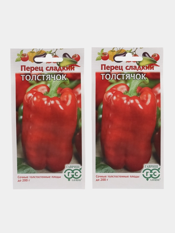 Семена Перец сладкий "Толстячок", 0,1 г, Гавриш, овощная коллекция